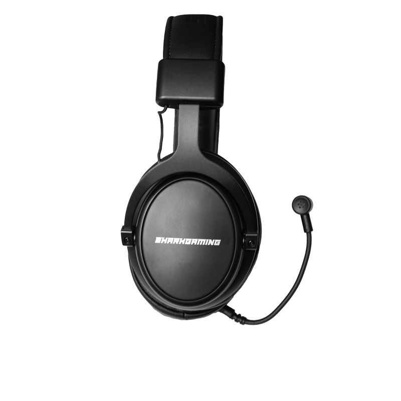 Maximal komfort Shark Receptor H70 gamingheadset med kabel