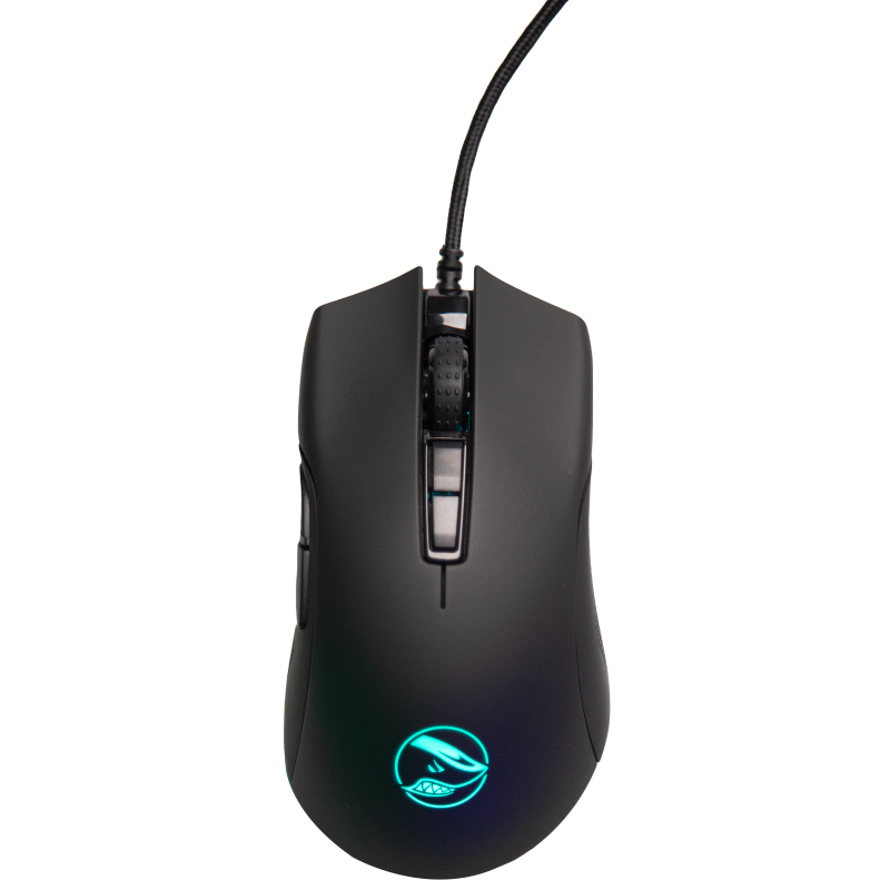 En allround gamingmus Shark Velocity M70 Gaming Mus