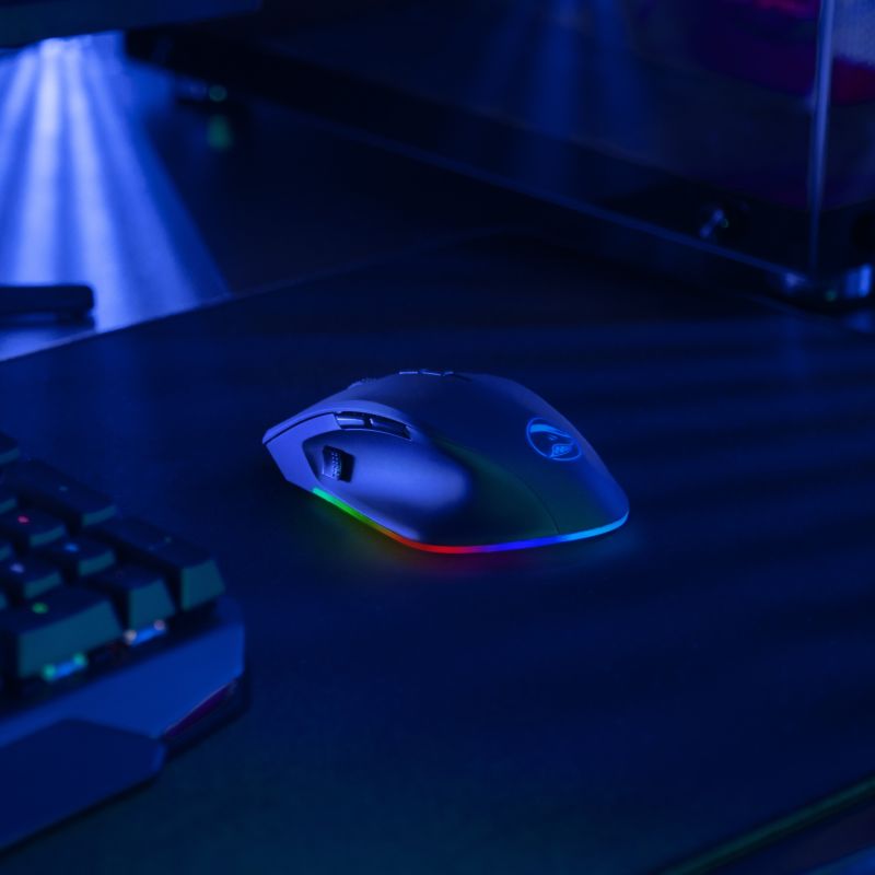 Supersnabb med extrem precision Shark Velocity M71 Trådløs Gaming Mus
