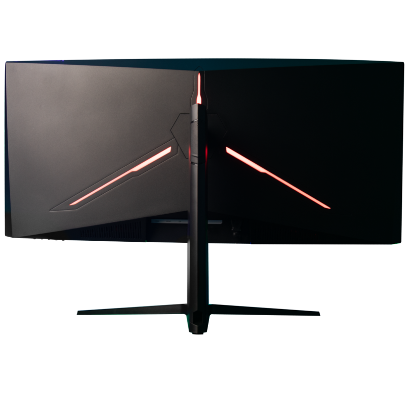 Flexibla anslutningsalternativ Shark Gaming UWQHD 3440x1440 165hz Skärm