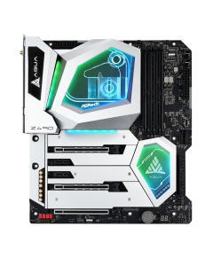 ASRock Z490 AQUA Moderkort