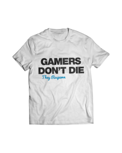 SharkGaming T-shirt - Vit
