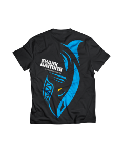 SharkGaming T-shirt - svart