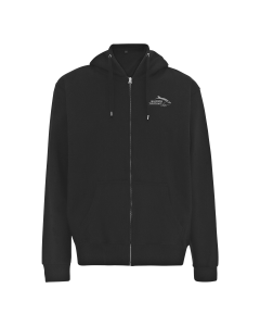 SharkGaming hoodie med dragkedja