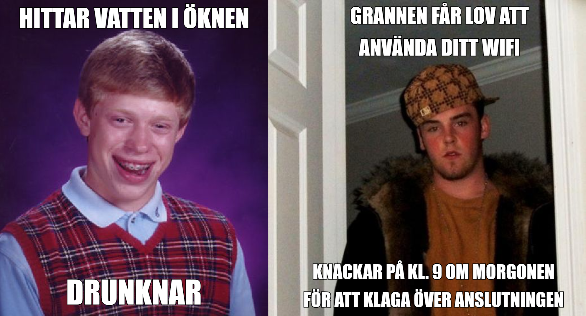 Bad Luck Brian