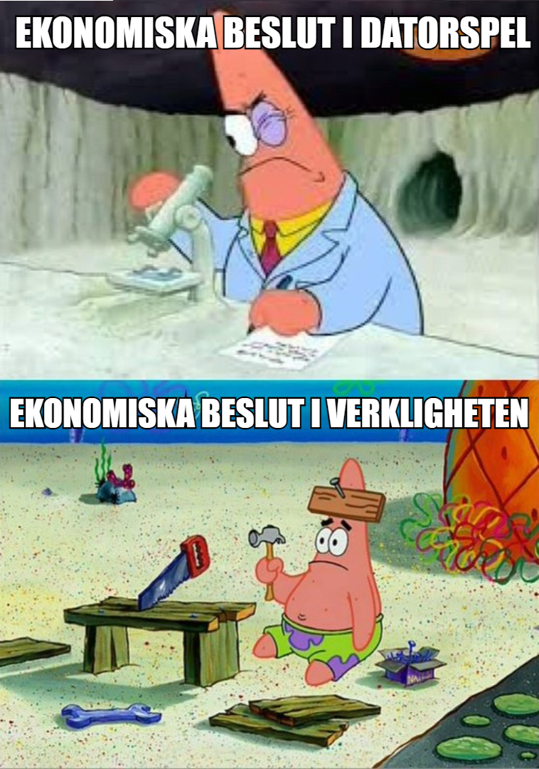 Patrick fra Svampebob Firkant