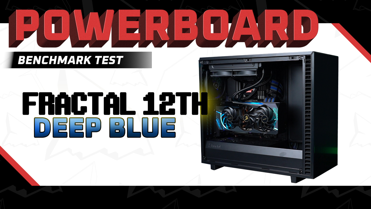 Shark Powerboard Ep. 7: Fractal Deep Blue