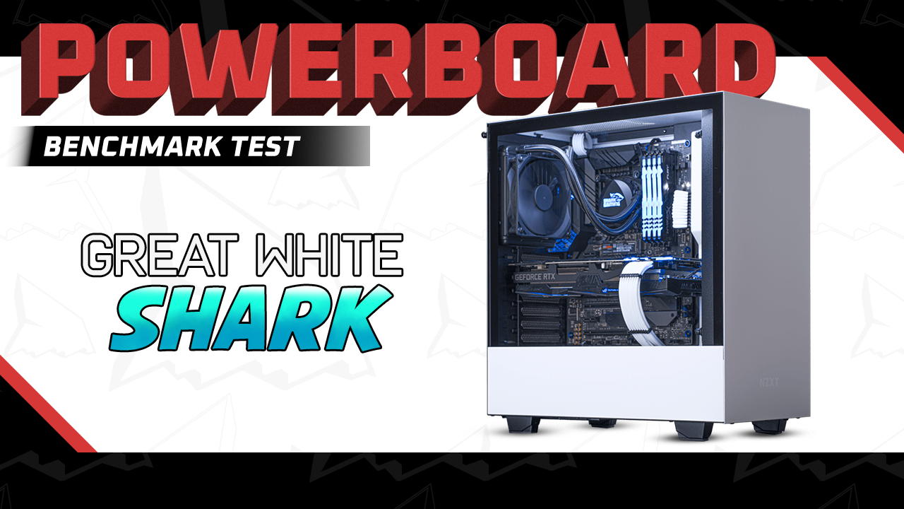 Shark Powerboard S2E02: Great White Shark