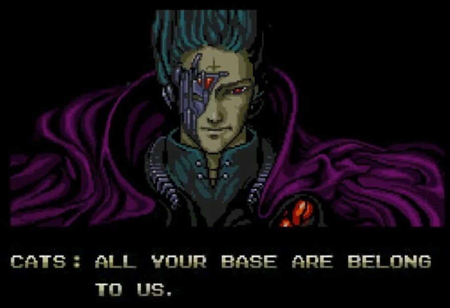 All your base are belong to us