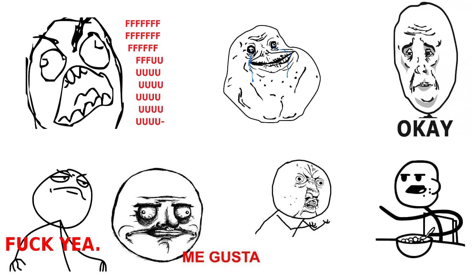 Rage comics